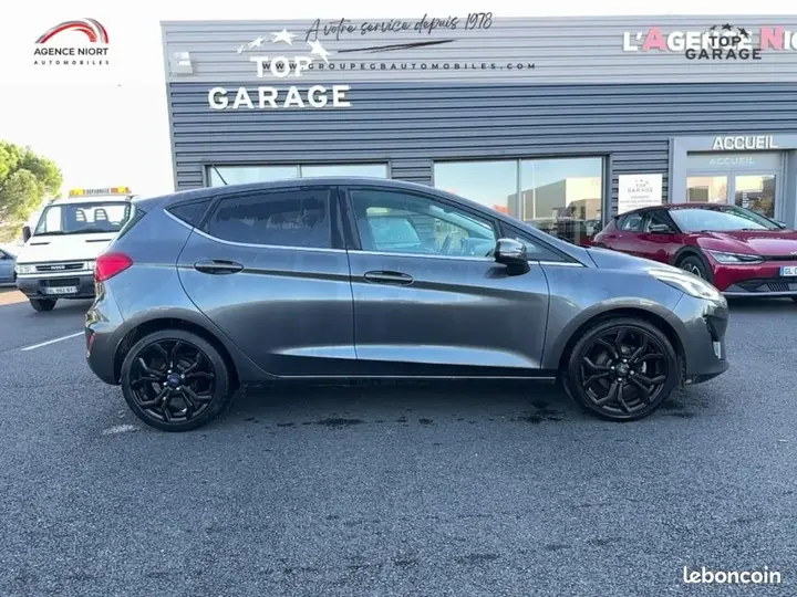 Ford Fiesta 2017 photo 4