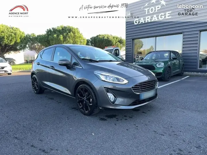 Ford Fiesta 2017 photo 3