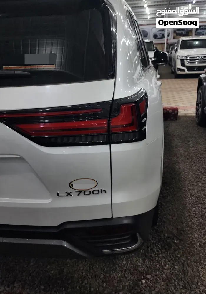 Lexus Lx 600 2025 photo 2