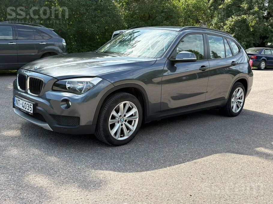 BMW X1 2014 photo 2