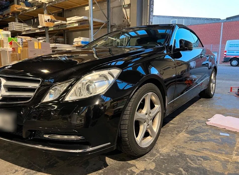 Mercedes-Benz E 220 Cdi Cabrio