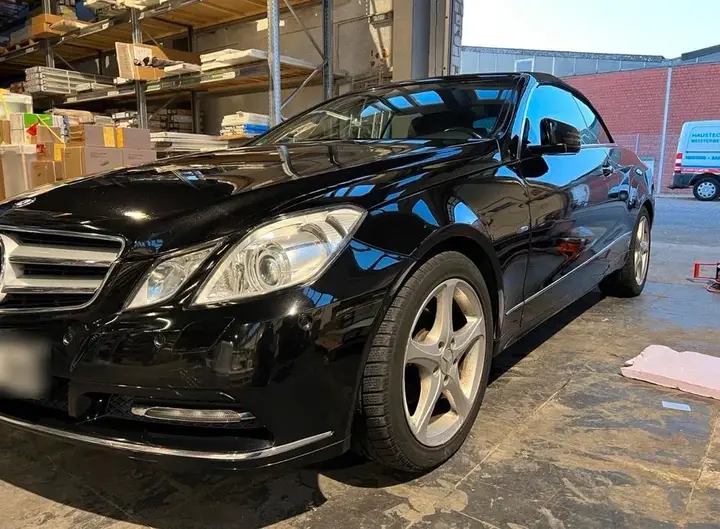 Mercedes-Benz E 220 Cdi Cabrio