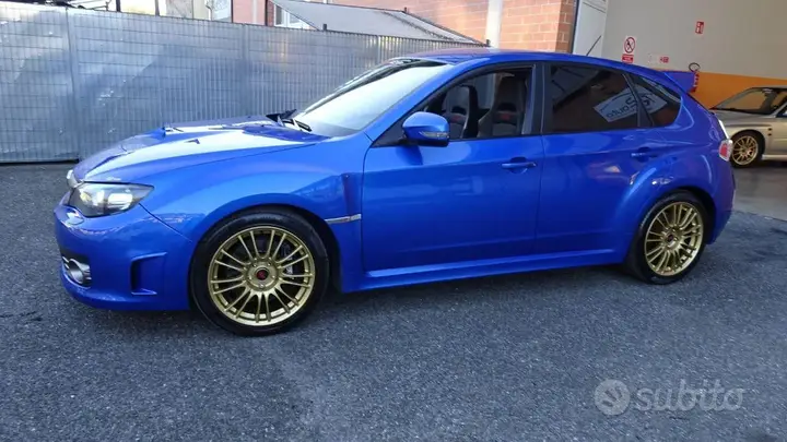 Subaru Impreza 2008 photo 3