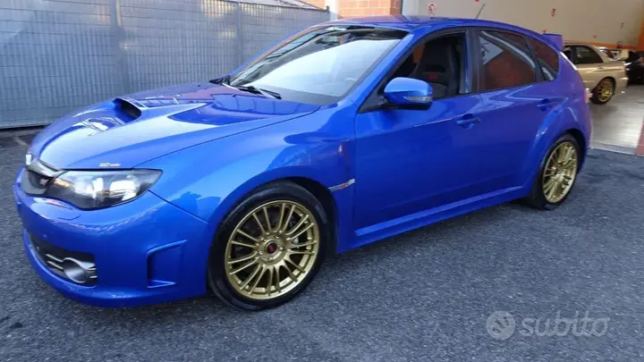 Subaru Impreza 2008 photo 2