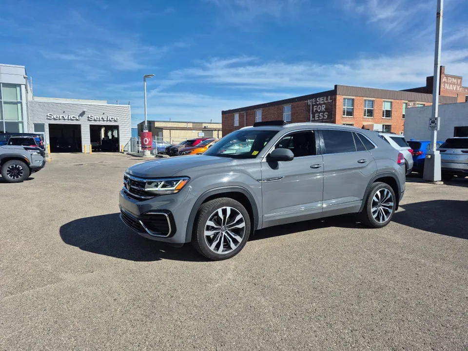 Volkswagen Atlas Cross Sport 2022 photo 4