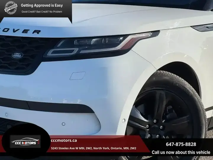 Land Rover Range Rover Velar 2021 photo 2