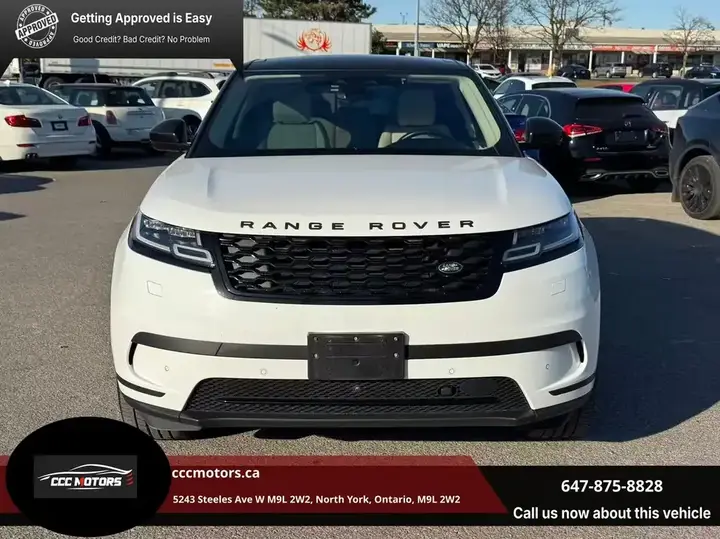 Land Rover Range Rover Velar 2021 photo 3