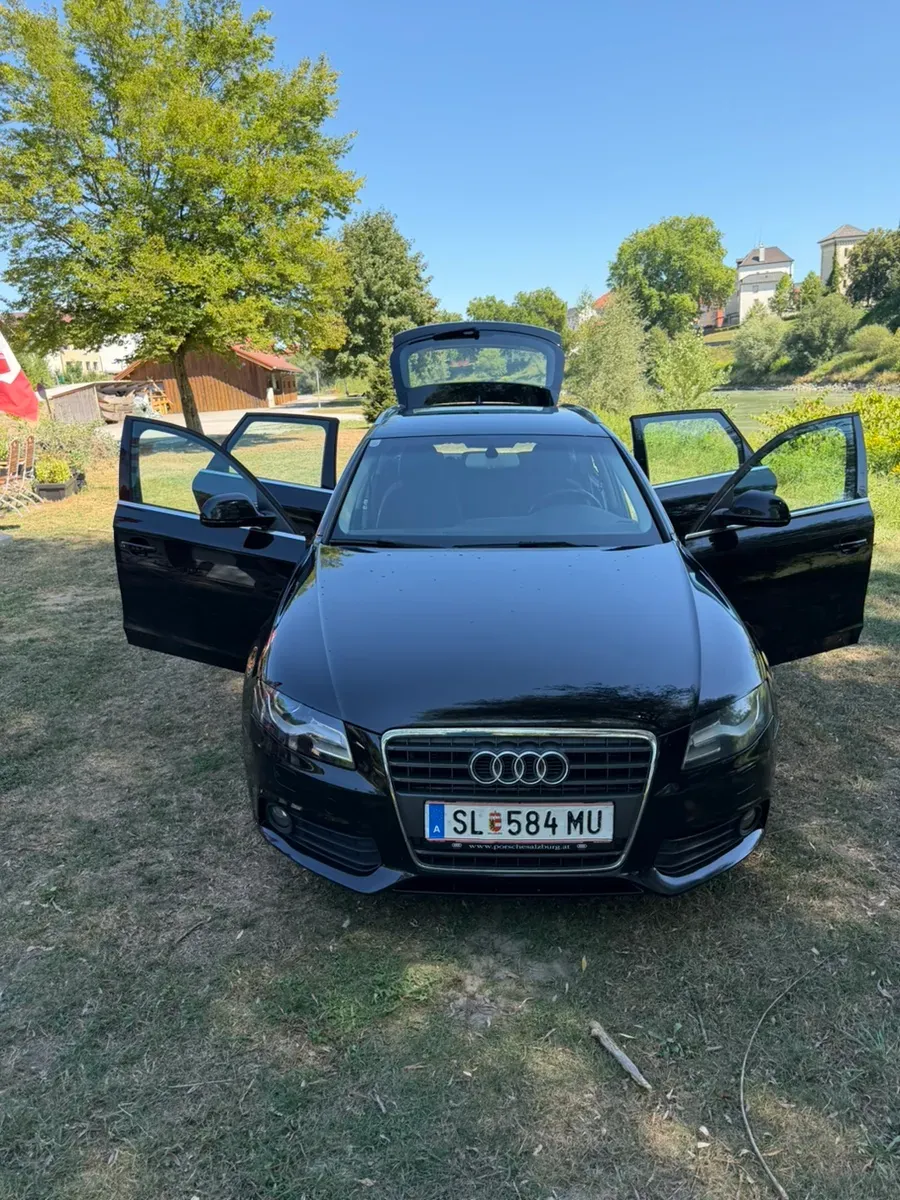 Audi A4 2009 photo 2