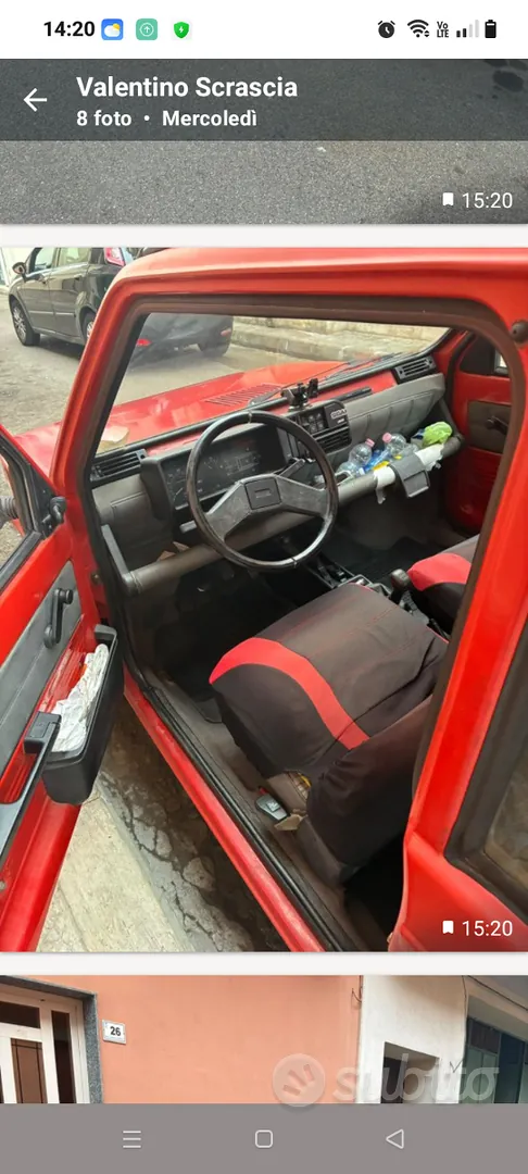 Fiat Panda 1992 photo 2
