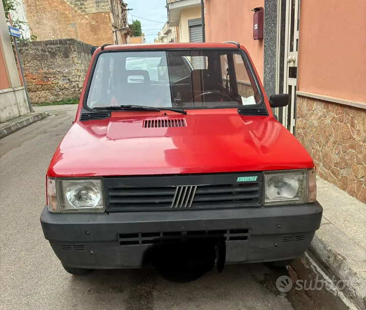 Fiat Panda 1992 photo 4