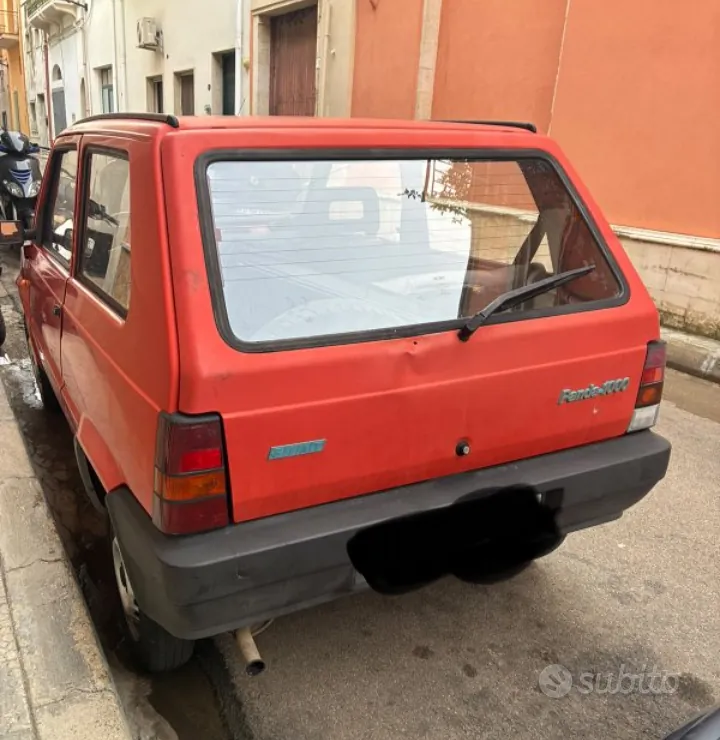 Fiat Panda 1992 photo 3