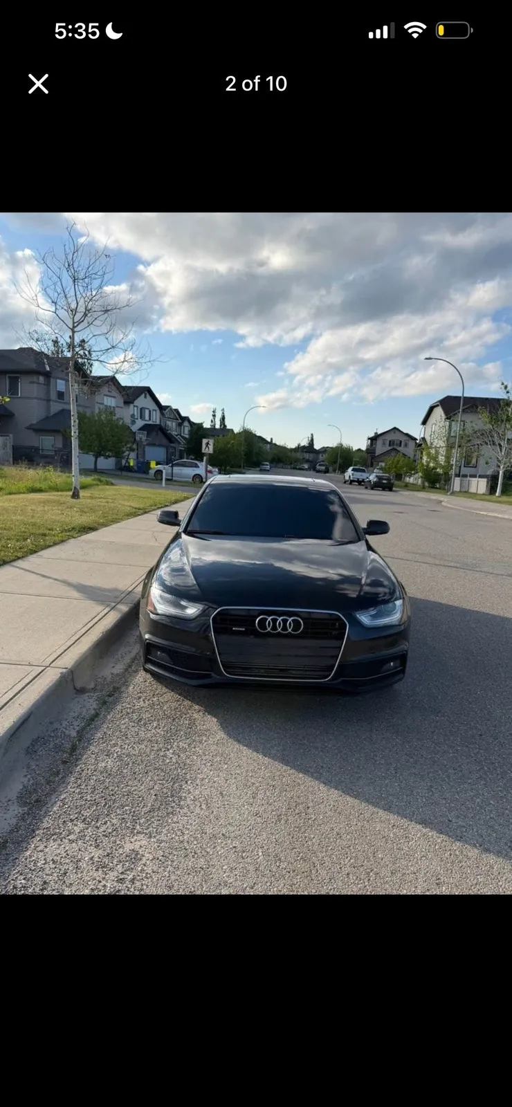 Audi A4 2015 photo 2