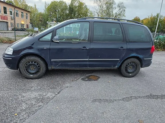 Volkswagen Sharan 2005 photo 5