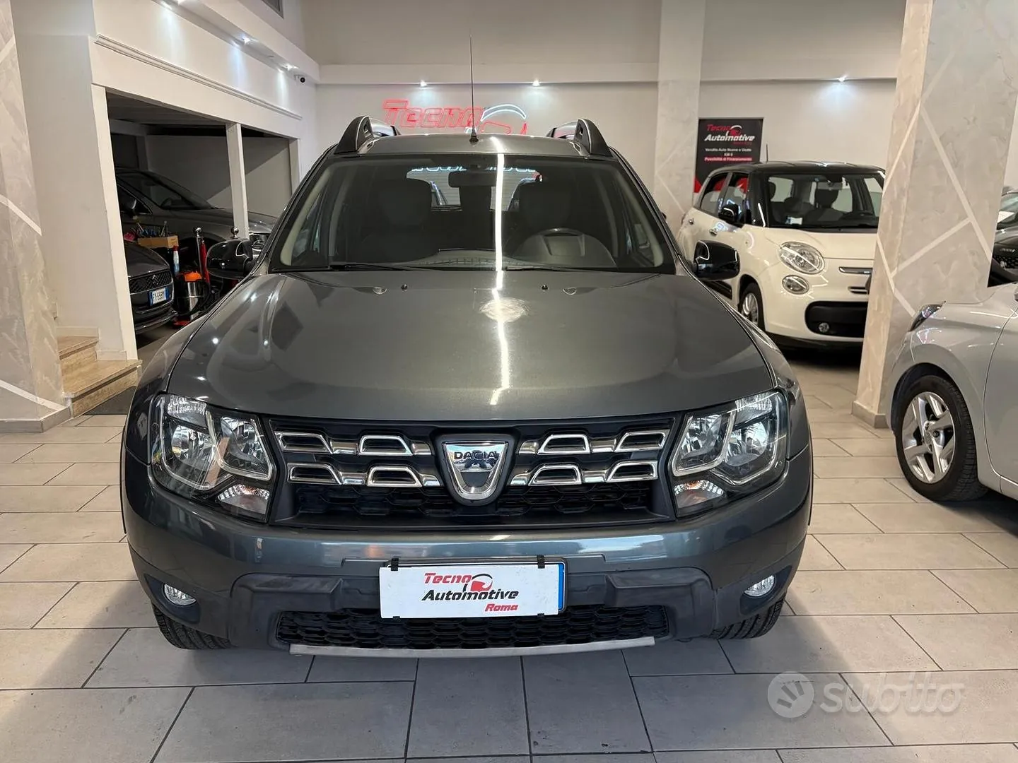Dacia Duster 2017 photo 2