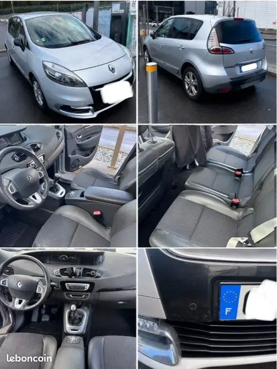Renault Scenic 2012 photo 3