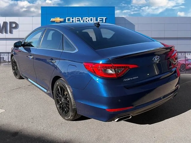 Hyundai Sonata 2016 photo 4