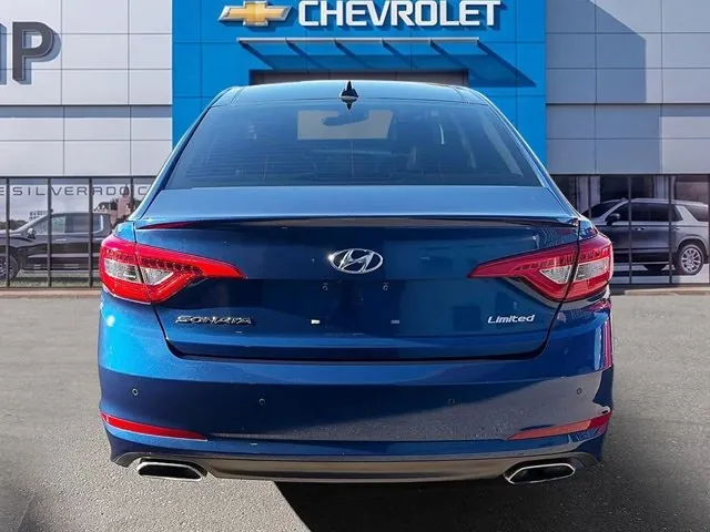 Hyundai Sonata 2016 photo 5
