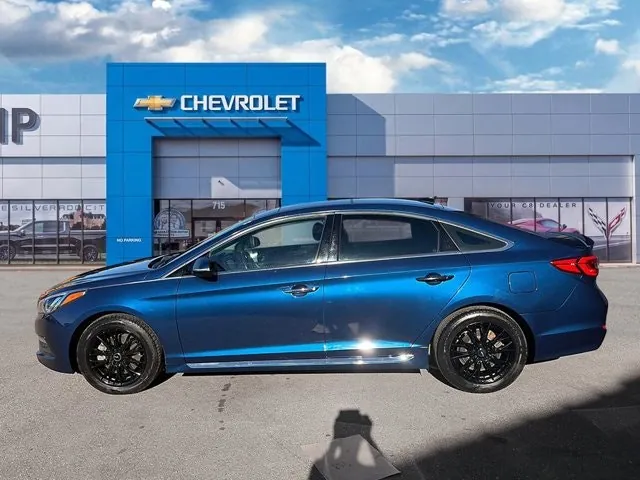 Hyundai Sonata 2016 photo 2