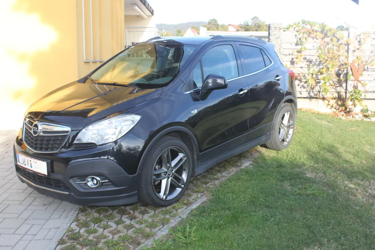 Opel Mokka 2014 photo 3