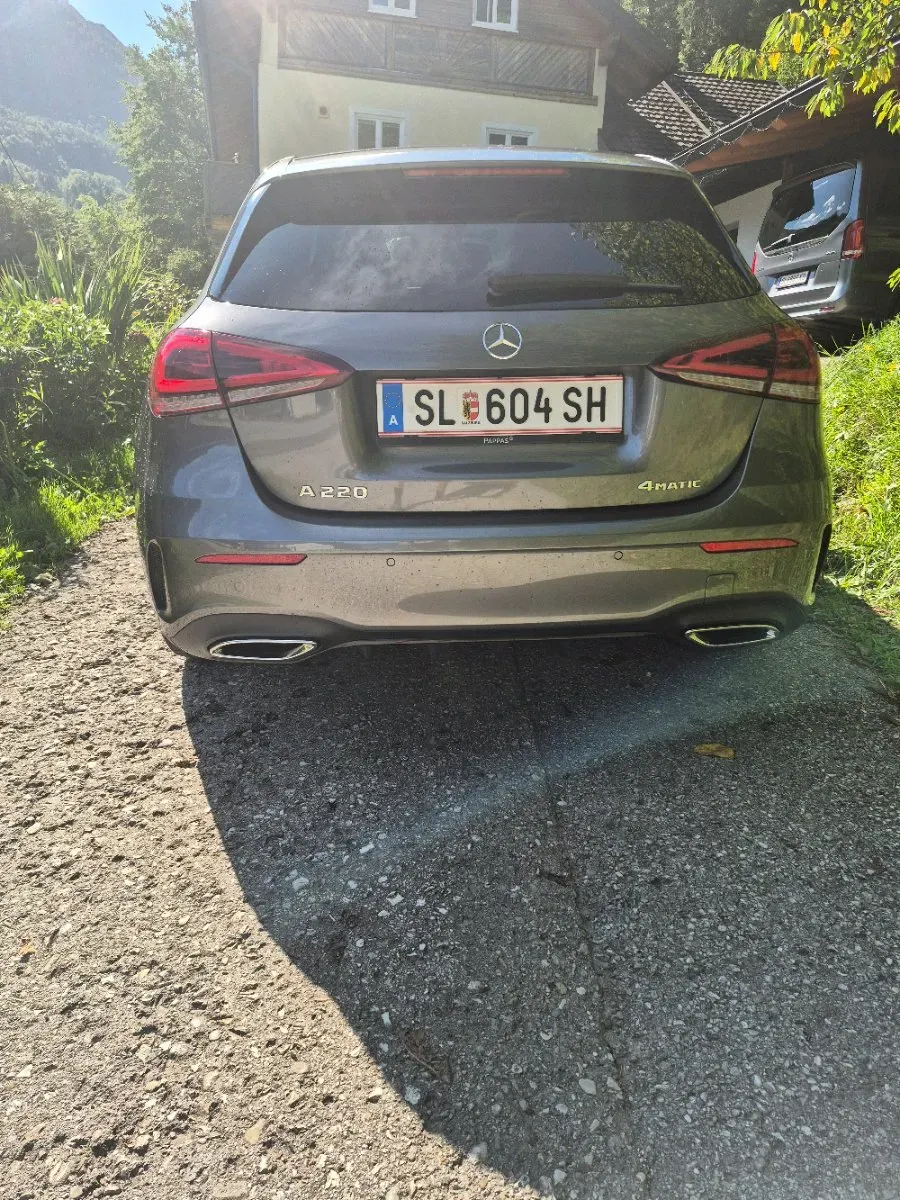 Mercedes-Benz A-Class 2020 photo 3