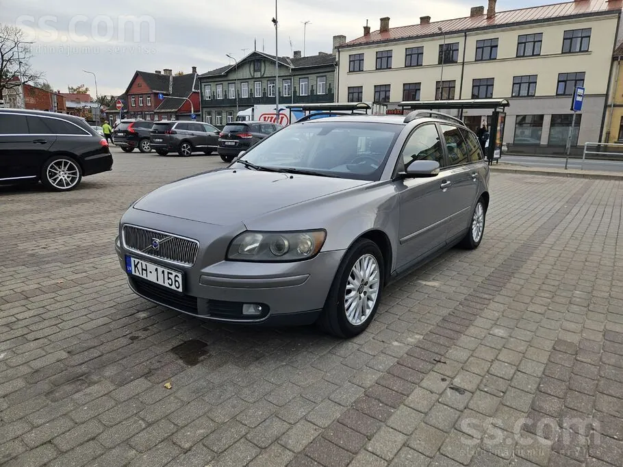 Volvo V50 2005 photo 3