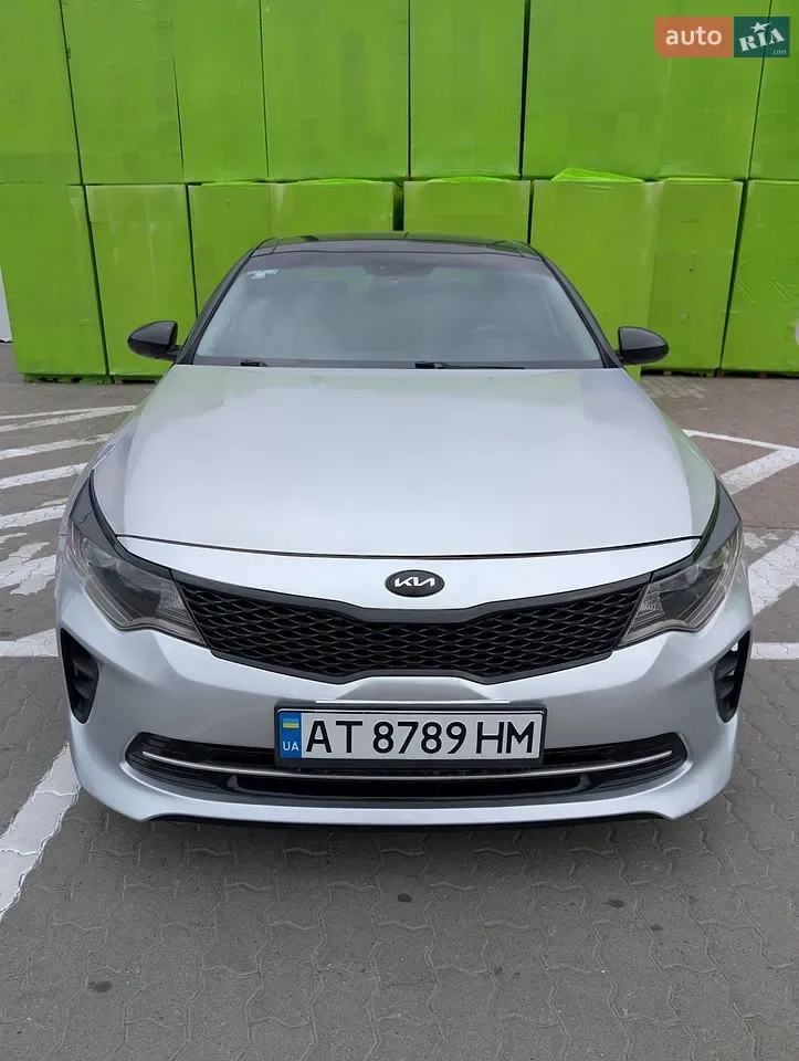 Kia Optima 2016 photo 2