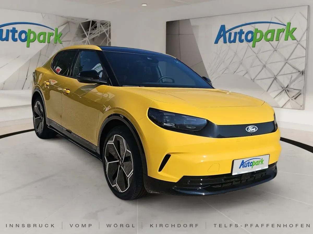 Ford Capri 2025 photo 3