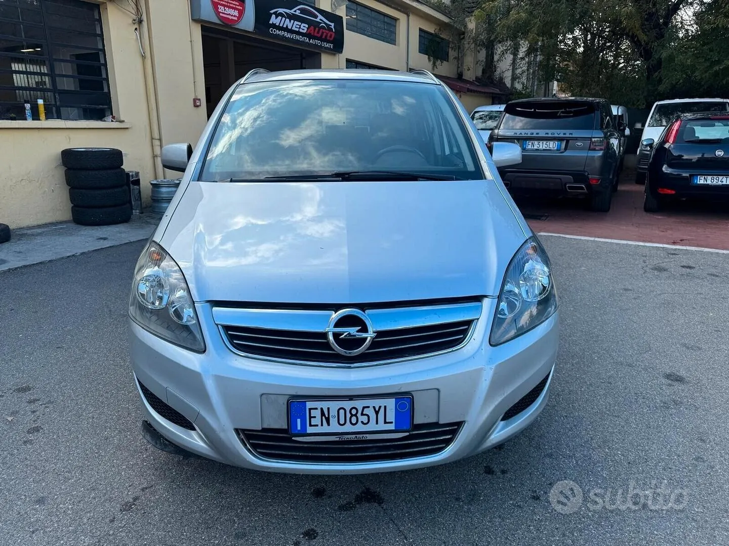 Opel Zafira 2012 photo 2