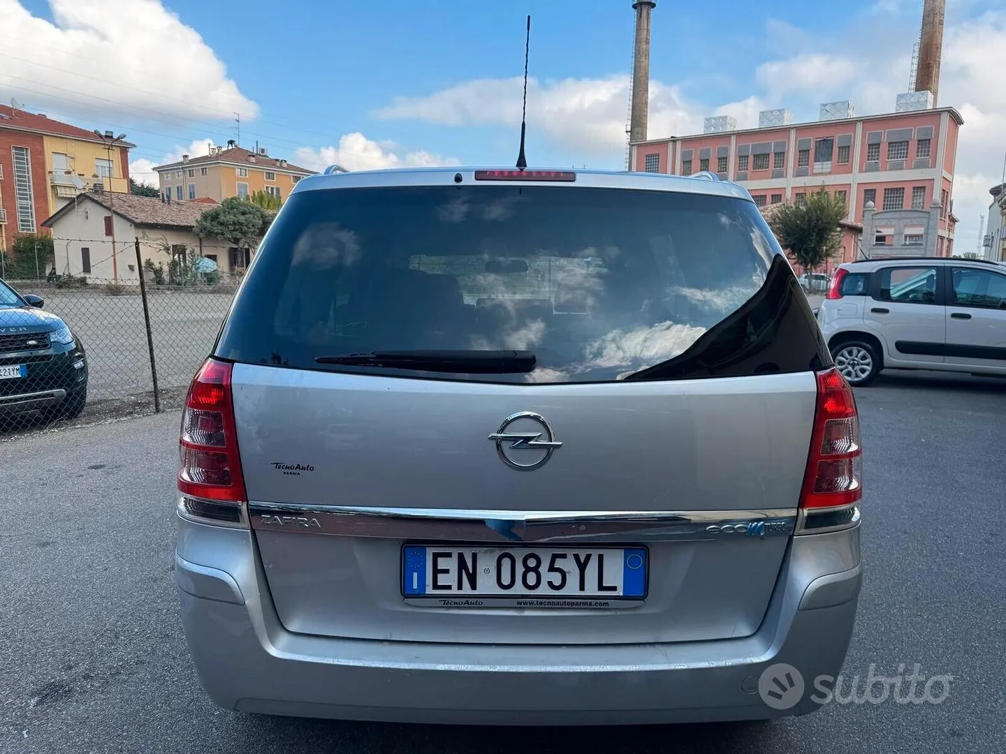 Opel Zafira 2012 photo 5