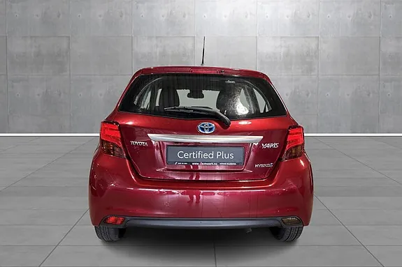 Toyota Yaris 2016 photo 4