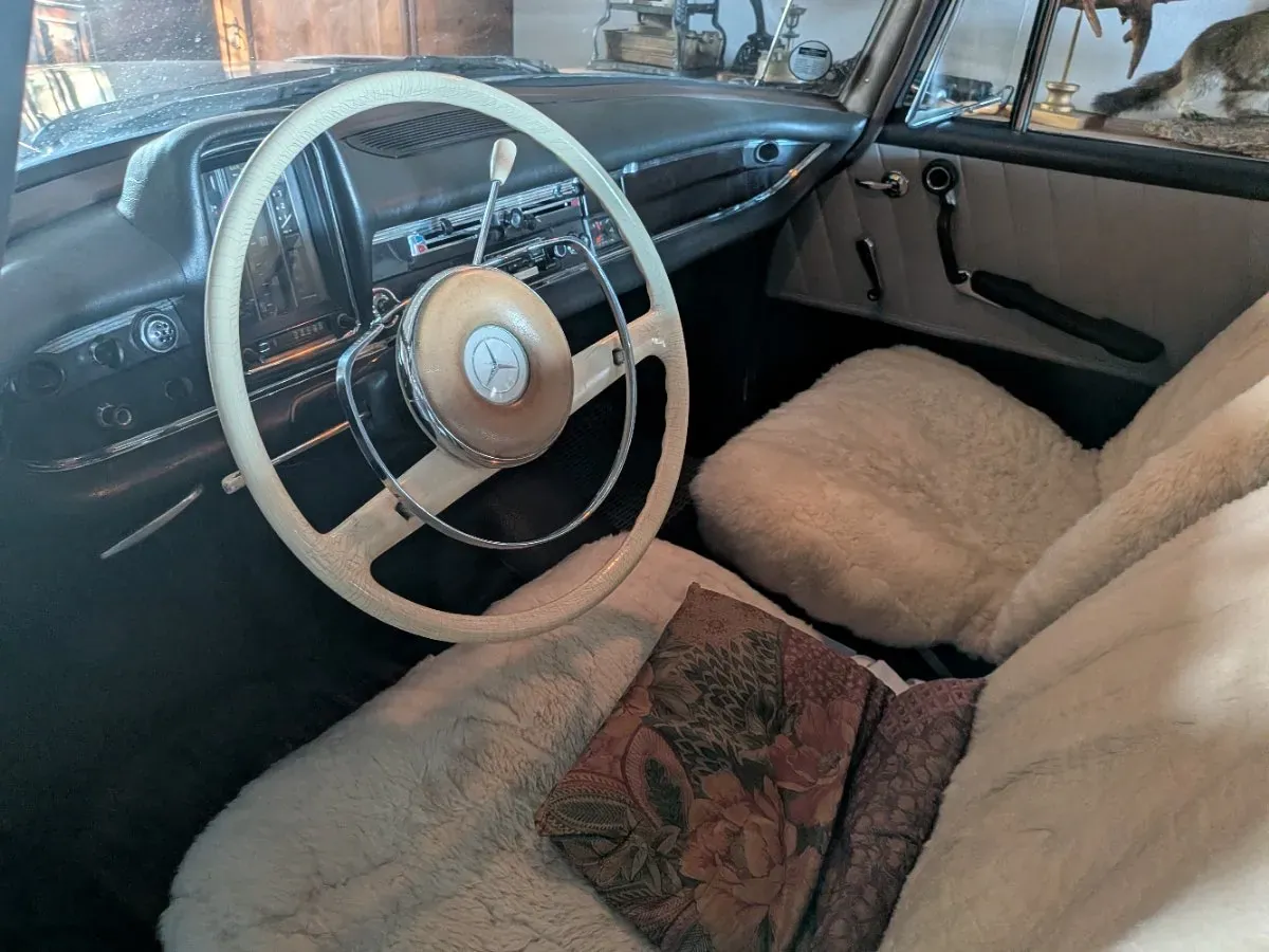 Mercedes-Benz 190 1964 photo 3