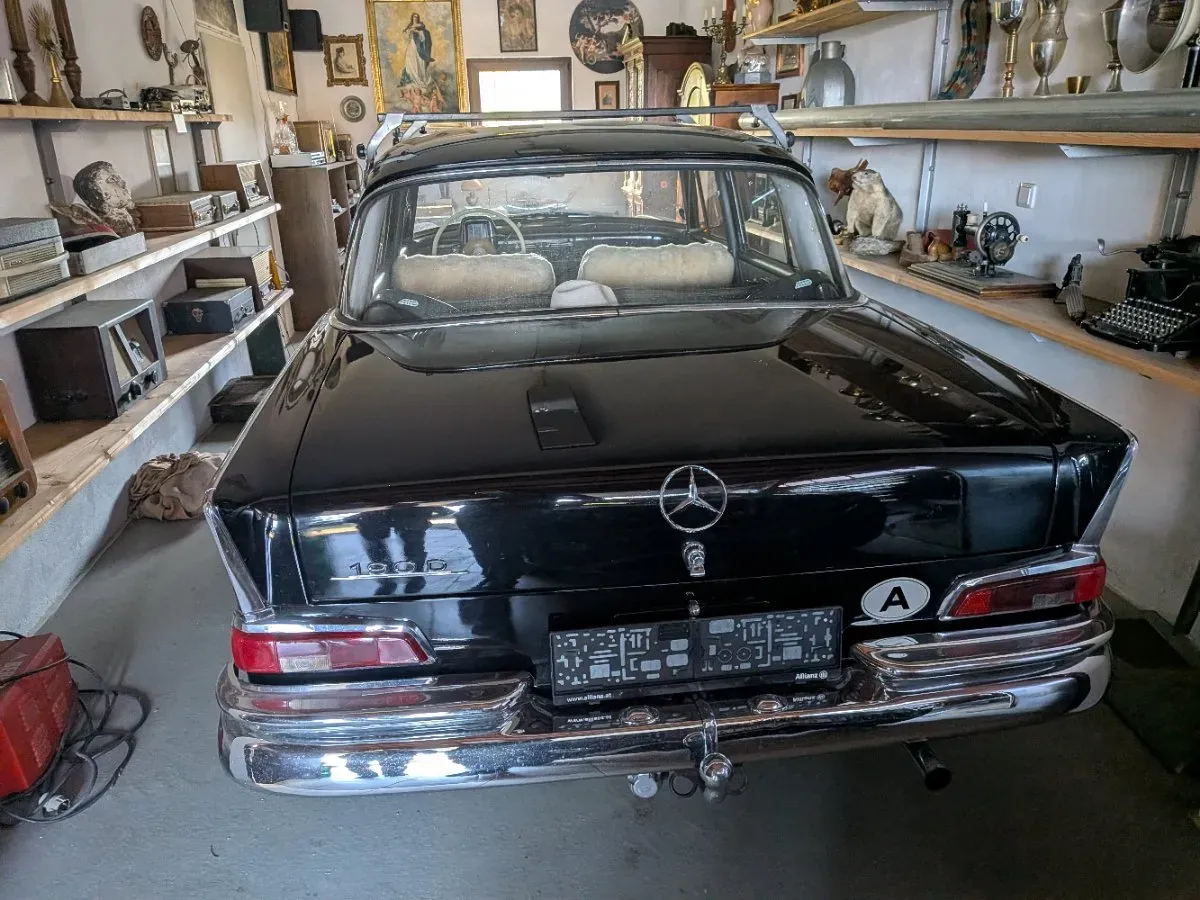 Mercedes-Benz 190 1964 photo 2