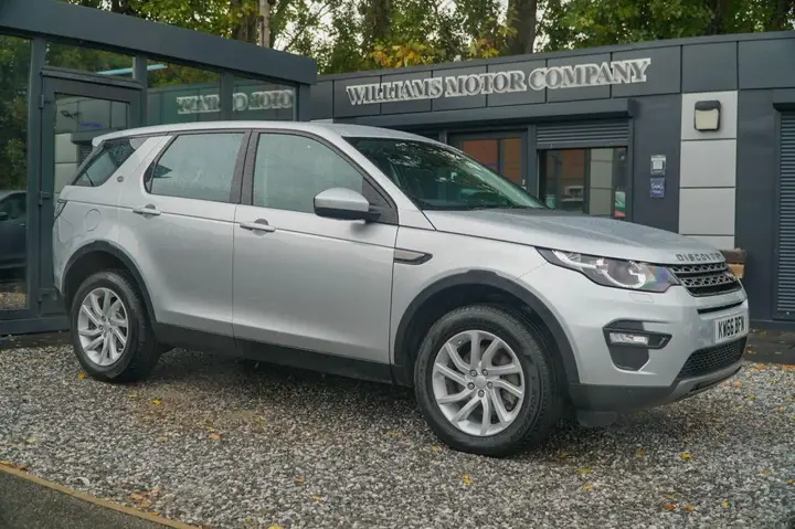 Land Rover Discovery Sport 2016 photo 5