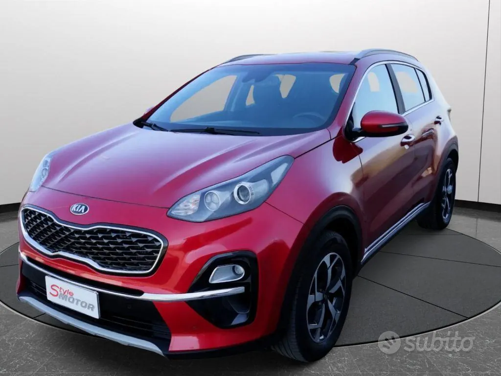 Kia Sportage 2019 photo 2