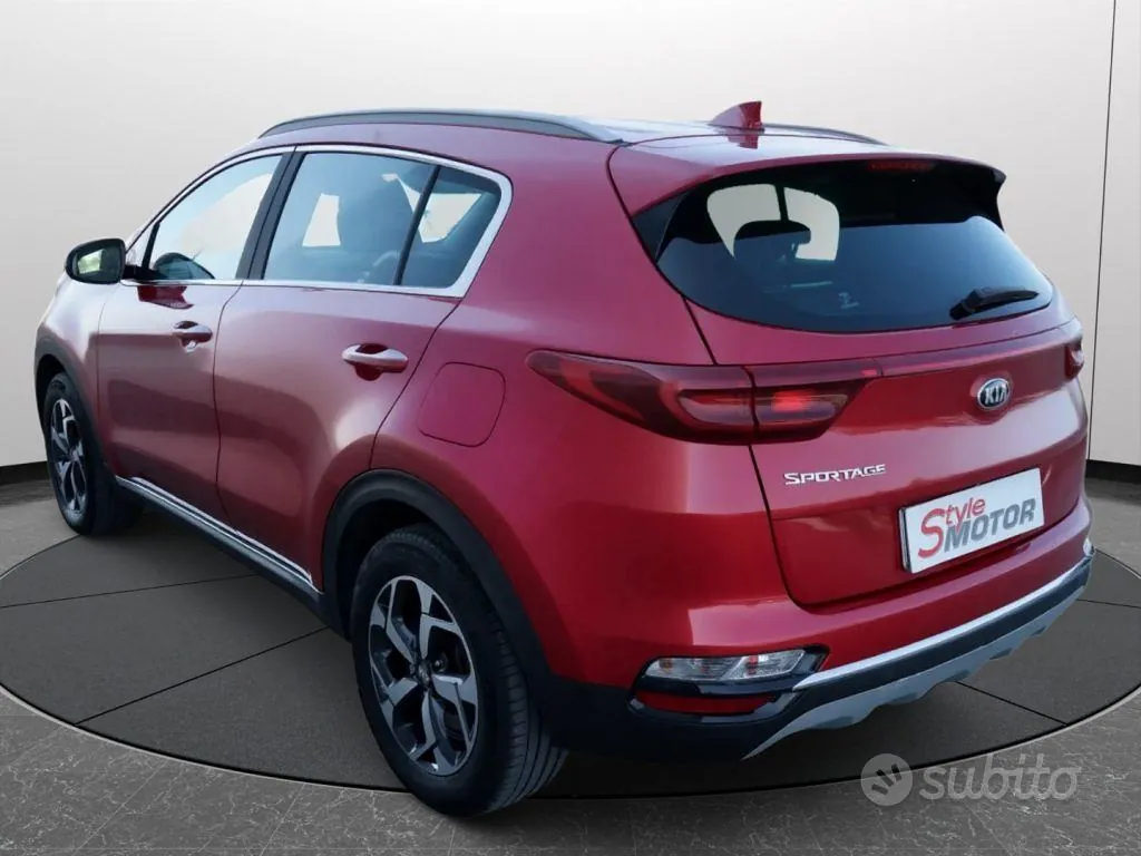 Kia Sportage 2019 photo 3