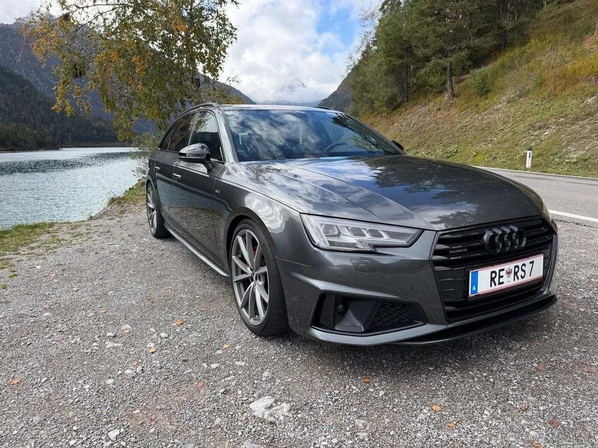 Audi A4 2019 photo 3