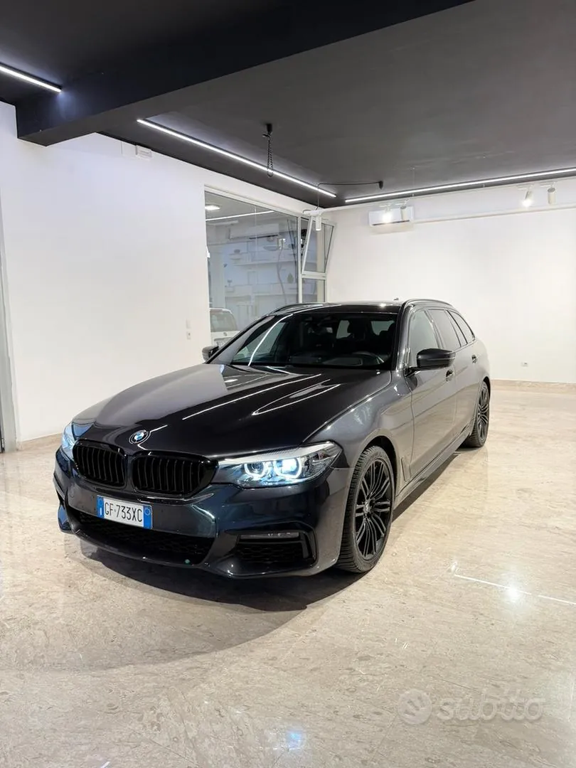 BMW 520D Touring M Sport