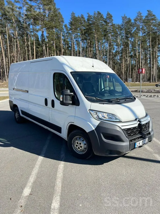 Citroen Jumper 2018 photo 3