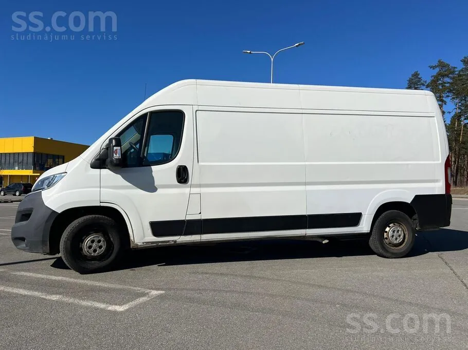 Citroen Jumper 2018 photo 2