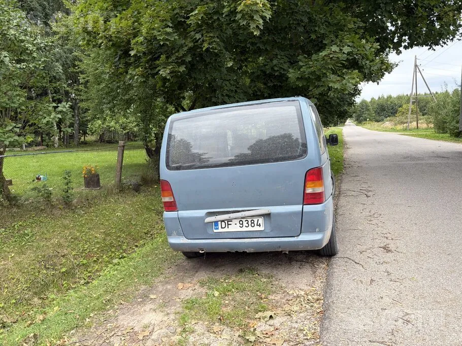 Mercedes-Benz Vito 1998 photo 3