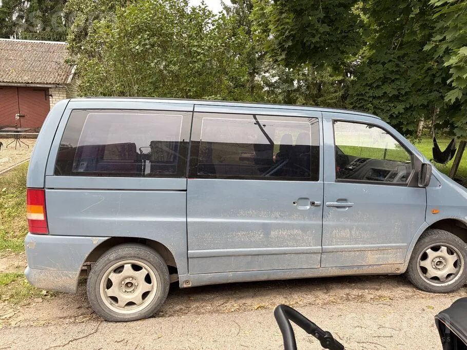 Mercedes-Benz Vito 1998 photo 2