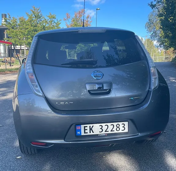 Nissan Leaf 2017 photo 3