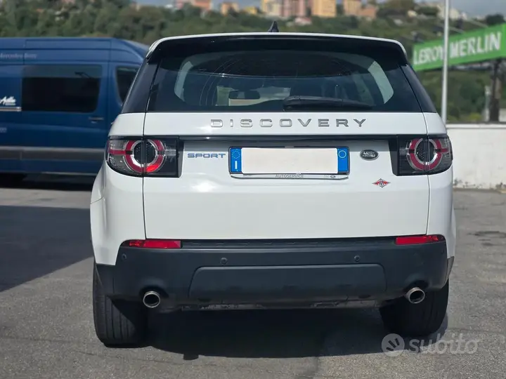 Land Rover Discovery Sport 2018 photo 5