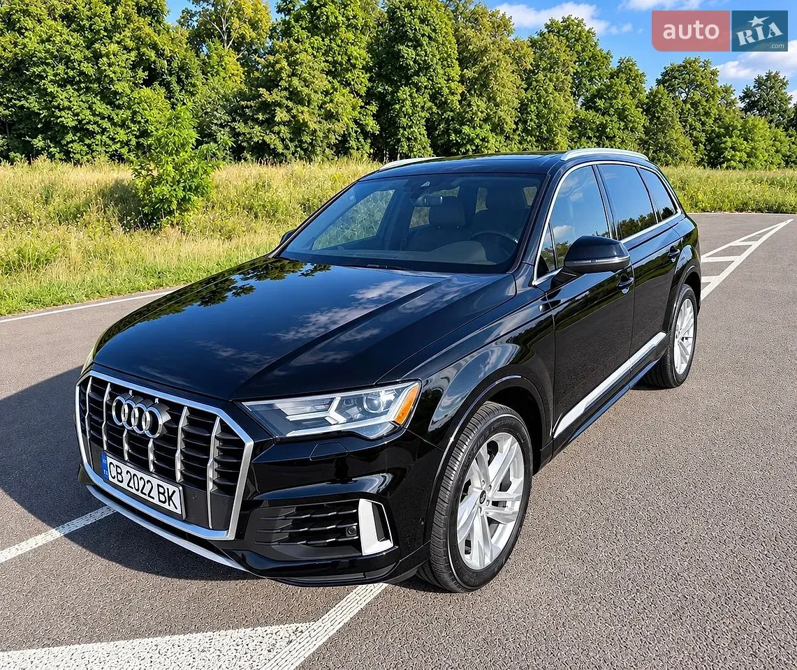 Audi Q7 2021 photo 3