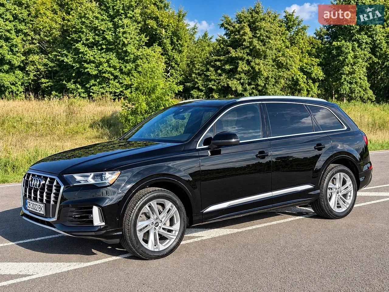Audi Q7 2021 photo 4
