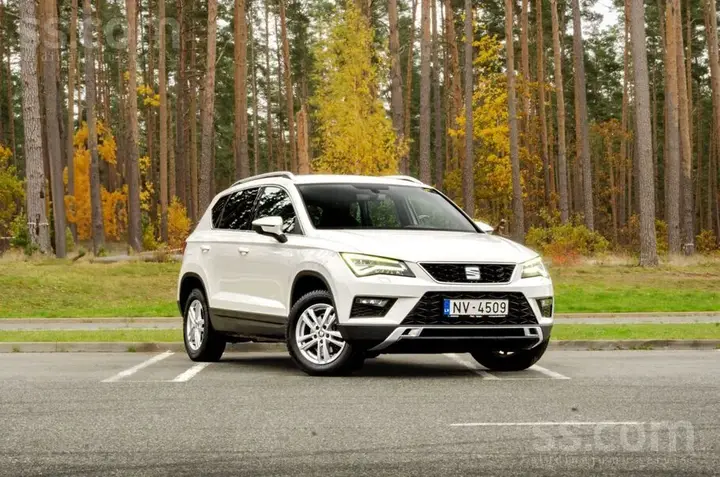 Seat Ateca 2019 photo 2