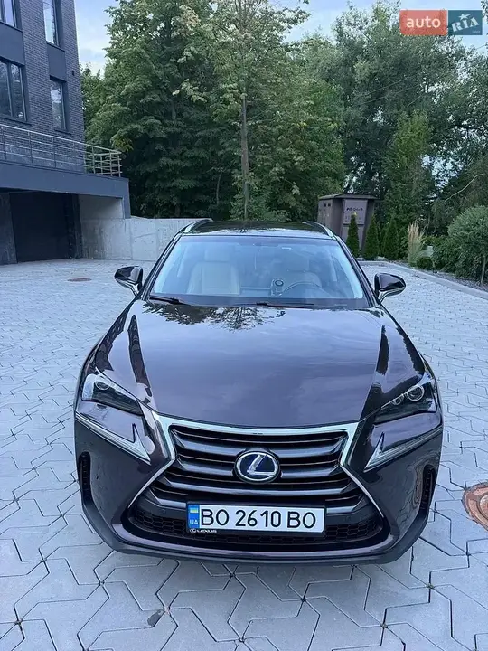Lexus Nx 2015 photo 2