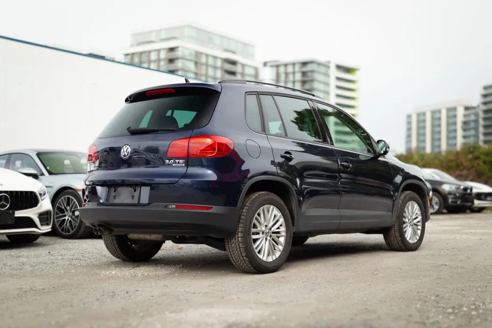 Volkswagen Tiguan 2015 photo 5