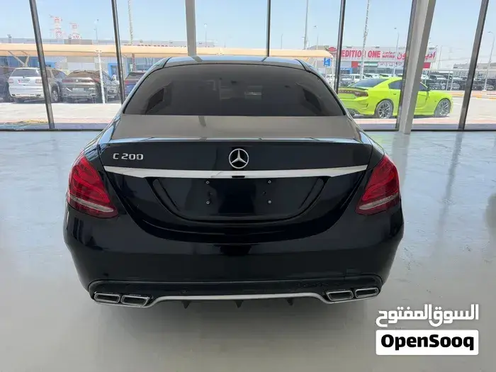 Mercedes-Benz C-Class 2015 photo 4