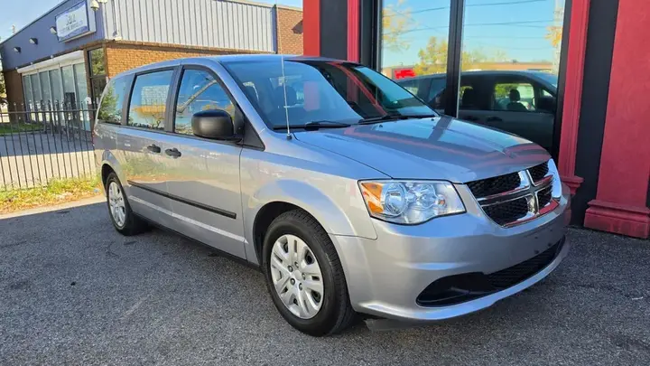 Dodge Grand Caravan 2017 photo 5